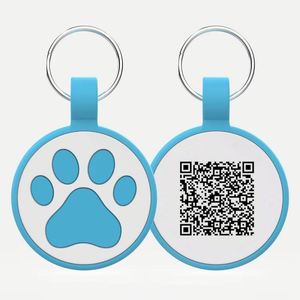 Collares Personalizados para Perros con Logotipo Brillante por Sublimación, Etiquetas en Blanco para Mascotas al por Mayor - Product Image 3