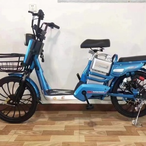 Bicicleta Eléctrica de Ciudad para Adultos, 350W 48V, con Batería de Plomo-Ácido, Scooter Eléctrico de Dos Ruedas, Venta al Por Mayor de Fábrica - Product Image 2