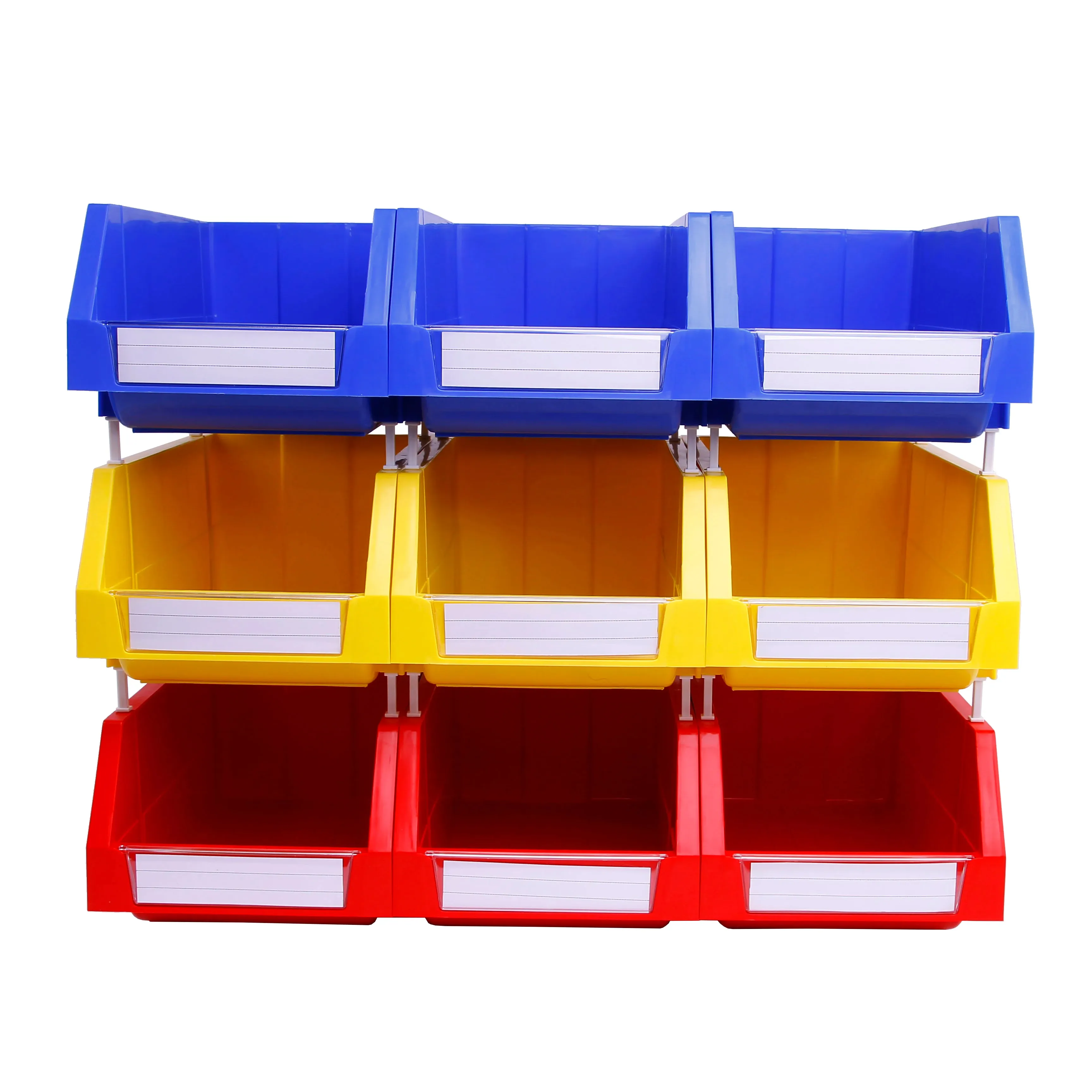 Caixa de classificação de prateleira de armazenamento, peças empilháveis, ferramentas, caixas de armazenamento, caixas pp para brinquedos