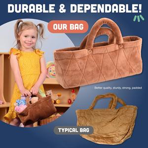 Muñecos de Peluche Suaves para Bebés, Juguetes Sensoriales, Diversidad Multicultural, Inclusión, Aprendizaje Social y Emocional, Todas <span class=keywords><strong>las</strong></span> Edades, Juego de 6 - Product Image 6