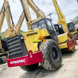Rodillo Vibratorio Dynapac CA30D Usado, Modelo 2020, Motor Diésel Cummins, Potencia de 76KW - Product Image 4