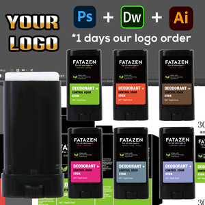 FATAZEN Private Label puro naturale senza alluminio rotolo organico sul Logo personalizzato ricaricabile <span class=keywords><strong>deodorante</strong></span> controllo odore Stick - Product Image 5