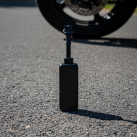 Traceur GPS Mini en Temps Réel Hangshitong GT08 4G LTE GSM Compatible Tous Réseaux, Prise en Charge PC, Large Plage de Tension 9-90V, Stockage Cloud