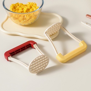 Multifunctional Manual Mud Fruit Baby Food Juice Mash Kitchen Press <b>for</b> Potato Quality <b>Vegetable</b> Tools <b>for</b> Household Use - Product Image 5