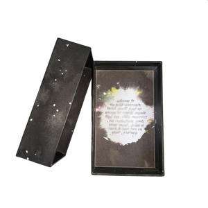 Sampel gratis kartu <span class=keywords><strong>Tarot</strong></span> Gold Edge indah desain Anda kustom dan kartu Oracle LOGO dengan kotak bawah atas - Product Image 2