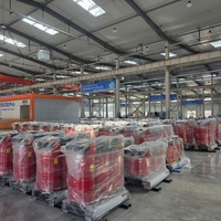Transformateur de distribution triphasé à bobinage rond de type sec SCB14 RL 10kV 400V Cuivre Aluminium Grade 2 Dyn11 Yyn0 50/60Hz