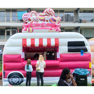 Tienda inflable portátil <span class=keywords><strong>de</strong></span> PVC con forma <span class=keywords><strong>de</strong></span> coche, tienda inflable <span class=keywords><strong>de</strong></span> palomitas <span class=keywords><strong>de</strong></span> maíz para carnaval, tienda inflable para publicidad, tienda <span class=keywords><strong>de</strong></span> helados para <span class=keywords><strong>alquiler</strong></span> - Product Image 3