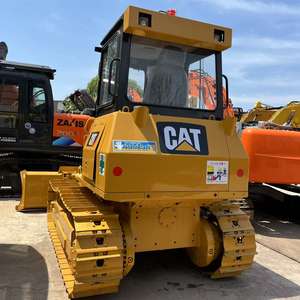 Topadora de Orugas Usada Caterpillar D5K Japonesa con Motor CAT, Bomba y Caja de Cambios, Potencia de 71.6kW, Capacidad de Nivelación de 2.09m, en Venta - Product Image 5
