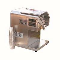 Vente directe usine – Extracteur de jus de canne à sucre commercial à 5 rouleaux, automatique, de comptoir, à pression à froid, breveté