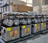 Machine à slush, haute productivité, grande capacité, machine à boissons glacées