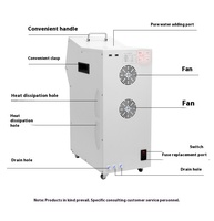 Générateur d'hydrogène portable électrique en acier inoxydable PEM 5000 ml 2000-3000 PPB, système de spa multifonctionnel chaud de comptoir
