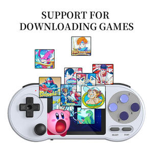 Nueva Consola de Juegos Portátil Data Frog de 3 Pulgadas SF2000 con 6000 Juegos Integrados, Compatible con <span class=keywords><strong>Emulador</strong></span> de Juegos GB MD <span class=keywords><strong>Mame</strong></span> 7 - Product Image 3