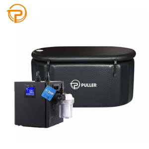 Hot bán 1/3HP xách tay mini nước & Ice Bath Máy làm lạnh lạnh Plunge bồn tắm với bộ lọc cao cấp làm lạnh thiết bị - Product Image 1