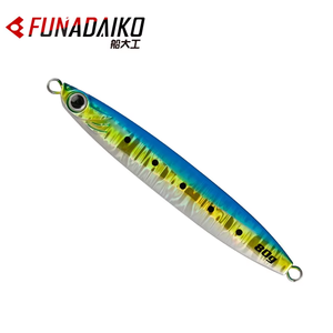 FUNADAIKO leurre de gabarit lumineux leurre de <span class=keywords><strong>pêche</strong></span> à naufrage rapide leurre de <span class=keywords><strong>pêche</strong></span> en plaque de fer à <span class=keywords><strong>dessin</strong></span> rapide - Product Image 3