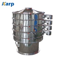 Tamis à Vibration en acier inoxydable, ustensile de cuisine, fard à joues rotatif, Machine de filtrage