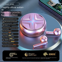 Grosir produk sampel gratis SP31 TWS v5.3 Earphone tahan lama berputar di kotak Aloi seng LED nirkabel in-ear