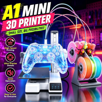 Version Globale Imprimante 3D Bamboo A1mini Combo A1C A2L P1SC P2SC H2SC H2D H2C – Manuel d'Utilisation et Guide Rapide Inclus pour Nouveaux Utilisateurs