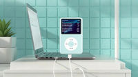 Lecteur MP3 hors ligne Innioasis Y1 Mini Android 128 Go, prend en charge les livres audio, la radio FM, la lecture de livres électroniques