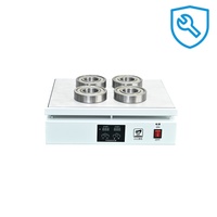 Placas Calefactoras Eléctricas Ultraestables de Alta Temperatura de 300 mm para Aplicaciones de Laboratorio Médico con Placa de Calentamiento Versátil