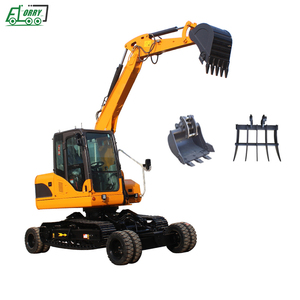 รถขุดตีนตะขาบและรถขุดอเนกประสงค์ ELORRY X110 PLUS มือสองคุณภาพดีสำหรับขายในเยอรมนี - Product Image 3