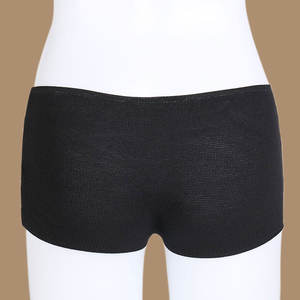 Одноразовые антибактериальные дышащие высокоэластичные нейлоновые тонкие трусики унисекс средней руки, повседневное использование в наличии - Product Image 4