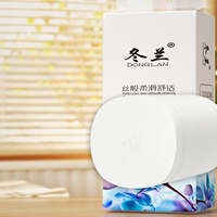 Papier toilette économique, fourni par l'usine, ultra-absorbant, résistant, pour le nettoyage quotidien
