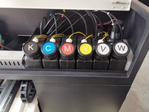 Imprimante DTF à plat A3 2 têtes 3D pour verre, bougies, coques d'ordinateur portable, métal, stylos et autres objets en verre ou en plastique - Product Image 4