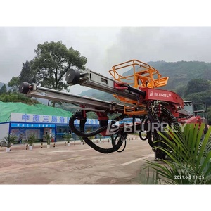 Wd200e đường cao tốc đường hầm ngầm hyperbolic cánh tay máy tính lái xe lỗ bu lông lỗ hoạt động khoan mặt. Giàn Khoan - Product Image 5