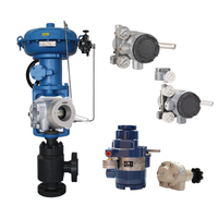 Posicionador de Válvula Inteligente Original Azbil 4-20mA Hart AVP300 AVP700, Neumático, para Control de Flujo en Refinerías, Minería e Industrias Energéticas