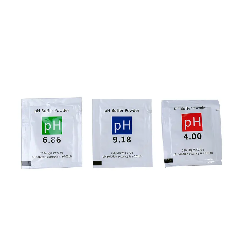 pH Meter Buffer Solution Powder For Precise and Easy pH Calibration