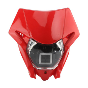 ไฟหน้ารถมอเตอร์ไซค์ LED รุ่น HL193 สีแดง ดำ ขาว สำหรับรถวิบาก CRF 150L 250 450 - Product Image 2