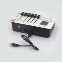 Contrôleur DMX512 24 canaux pour machine à CO2, machine à flammes de feu, machine à confettis, effet de scène
