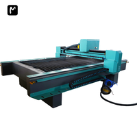 Machine de découpe de torche à plasma cnc à portique industriel 4x8 4*4 avec coupe-tube en métal de nappe phréatique à vendre 400 ampères