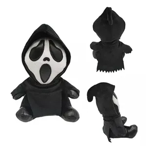New wholesale skull ghostface plush toy ghost face death doll in stock halloween gift
