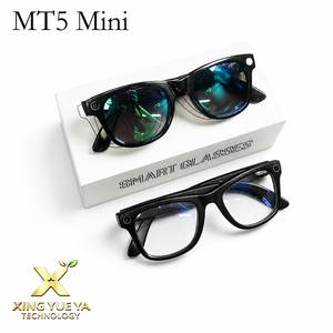 Gafas Inteligentes MT5 Mini con IA, Cámara de 8MP 1080P, Estuche de Carga, Traducción por IA, Asistente de Voz, Micrófono Dual ENC Estéreo para Mujer - Product Image 4