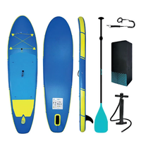 ELEVENSPORTS Planche de SUP gonflable tout-terrain 335 cm (11 pieds) certifiée CE, design simple et économique