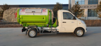 Camion compacteur à bras articulé Foton 3 tonnes 4x2, petit camion de compression des déchets, véhicule de collecte des ordures