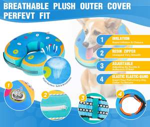 Collar Inflable Personalizado para Perros (Alternativa al <span class=keywords><strong>E</strong></span>-Collar) - Reflectante, Ajustable y Suave para Mascotas de Todos los Tamaños - Product Image 4