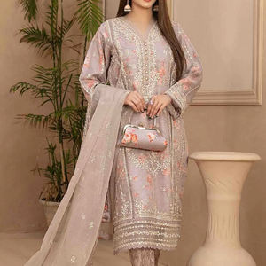 Vestido formal para mujer hecho de textura Premium, costura elegante, diseño cómodo, perfecto para oficina y fiesta - Product Image 5