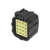 Connecteur Électrique Étanche Automatique Tyco/Amp 16 Voies Femelle 1-368047-1