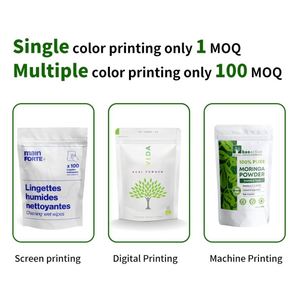 ถุงกระดาษคราฟท์สีน้ำตาลสำหรับใส่ของขวัญหรือช้อปปิ้ง พิมพ์ลายขาวดำ โลโก้สั่งทำได้ เป็นมิตรกับสิ่งแวดล้อม รีไซเคิลได้ ขายส่ง - Product Image 5