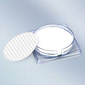 Membranas de filtro microbiano negro de la mejor calidad, elemento de membrana cuadriculada de alta tasa de recuperación de 8um para investigación científica - Product Image 1