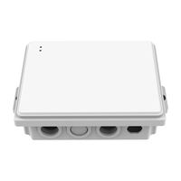 Boîtiers de jonction électriques étanches IP67 blancs pour projets souterrains et extérieurs en ABS, boîtiers pour instruments électroniques