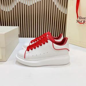 Nouvelles chaussures décontractées pour femmes en cuir véritable <span class=keywords><strong>Alexander</strong></span>, à la mode, et chaussures de sport pour hommes de haute qualité avec doublure en mesh - Product Image 1
