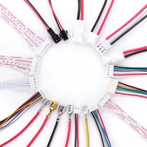 定制JST ZH PH EH XH连接器1.0 1.25 1.5 <span class=keywords><strong>2</strong></span>.0 <span class=keywords><strong>2</strong></span>.54毫米间距<span class=keywords><strong>2</strong></span>/3/4/5/6针端子线束 - Product Image 6