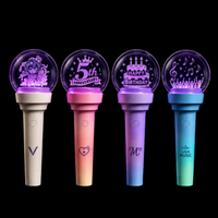 Lumière de concert LED 2.4G à télécommande Bluetooth avec application, nouveau design, cœur personnalisable, acrylique lumineux, marchandise pour fans d'idoles Kpop