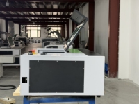 Machine de découpe laser CO2 Tounjen Mini 3020 40W 50W, machine de gravure CNC de bureau pour acrylique, bois, caoutchouc, tampons, artisanat DIY