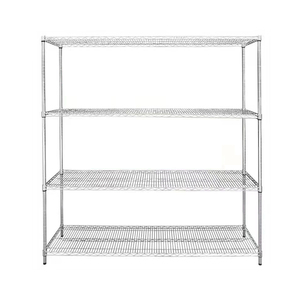 مصنع رفوف الأسلاك القابلة للتعديل الفولاذ المقاوم للصدأ بولتليس رف تخزين المعادن أصحاب شبكة التخزين ورفوف - Product Image 6