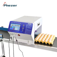 Máquina Codificadora de Inyección de Tinta para Huevos de Alta Velocidad con 6 Cabezales, Nueva Condición, Grado Automático 600dpi para Flex, Precio Competitivo