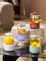Tasse à café auto-chauffante intelligente Pot de santé plus chaud avec dessous de verre chauffant Tasses intelligentes à la mode